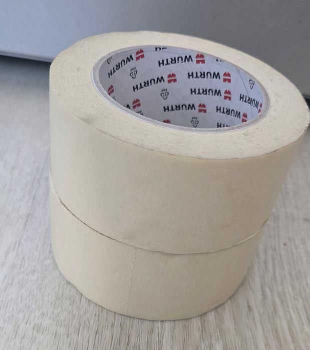 Taśma Lakiernicza Krepowa 19 mm x 50 m WURTH
