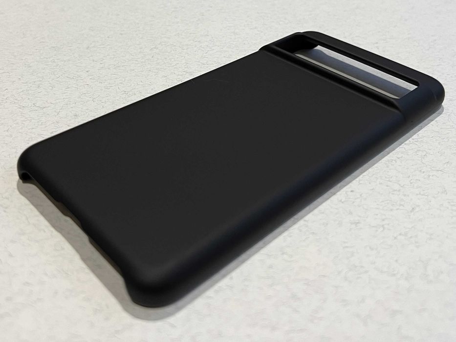 Google Pixel 8 Pro чохол матовий пластик чорний тонкий BLACK чехол