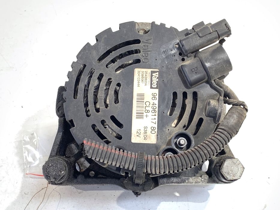 ALTERNATOR CITROEN C3 9649611780 1.4 75KM