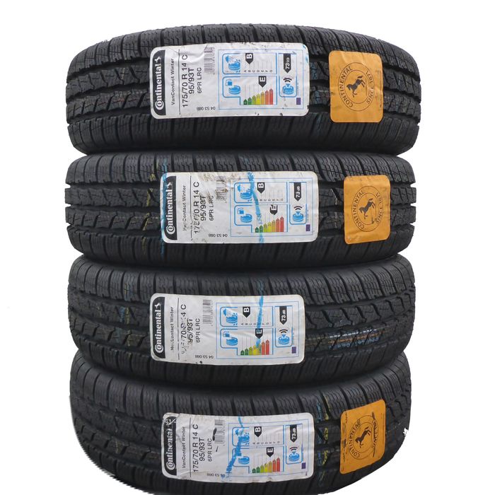 Opony 175/70/14C Continental 175/70R14C 95/93T Zimowe 2020 Nieużywane