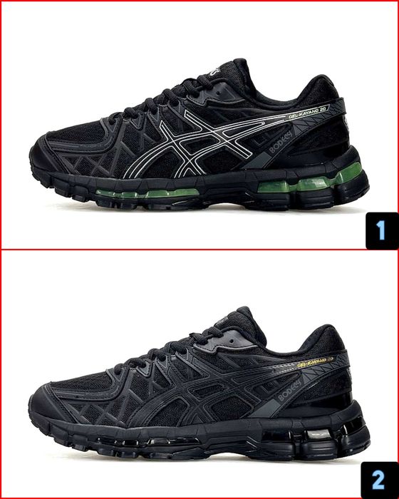 ‼️БЕЗ ПЕРЕДПЛАТИ‼️ Чоловічі кросівки Asics Gel-Kayano 20 різних кольорів | Наскрізна сіточка | Розміри 41 - 45