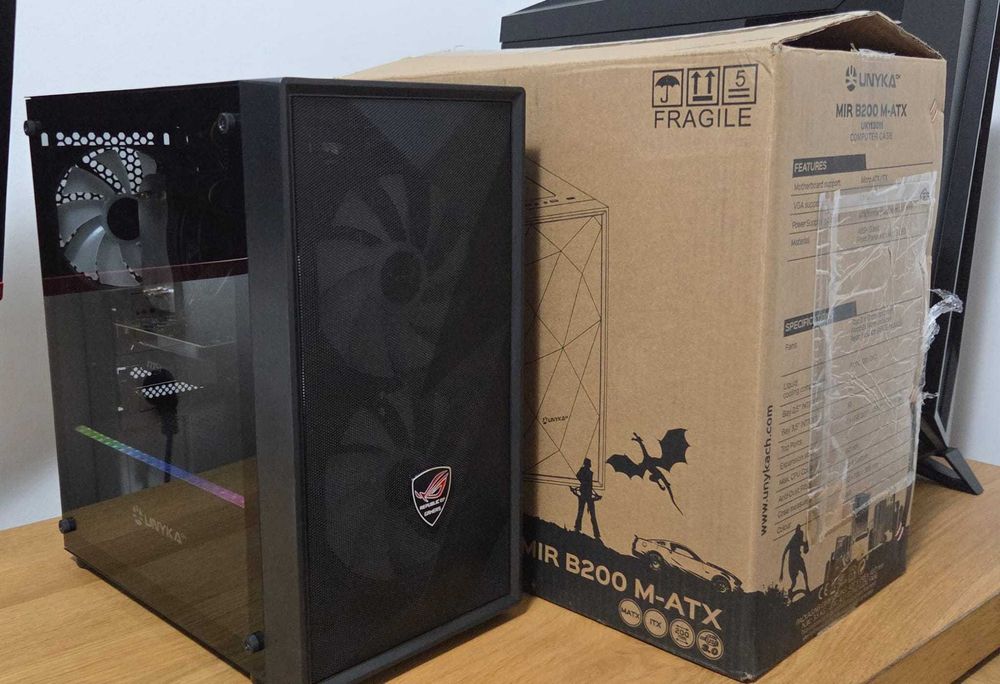 Computador ASUS ROG Core i7/ 32GB RAM/ SSD/ Windows + Office