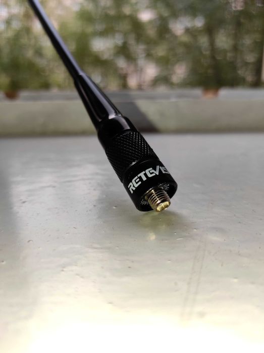 ••• Антенна Retevis RHD-771, 39см, SMa-F, Для Рации Baofeng, Quansheng