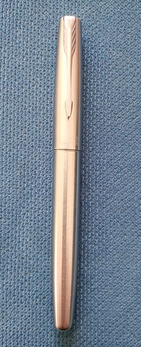 Pióro Parker srebrne