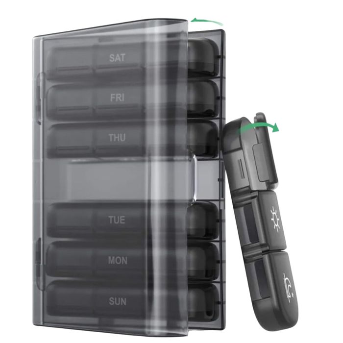 ORGANIZER NA LEKI  Dni Tygodnia Pory Dnia Szufladki Angielski