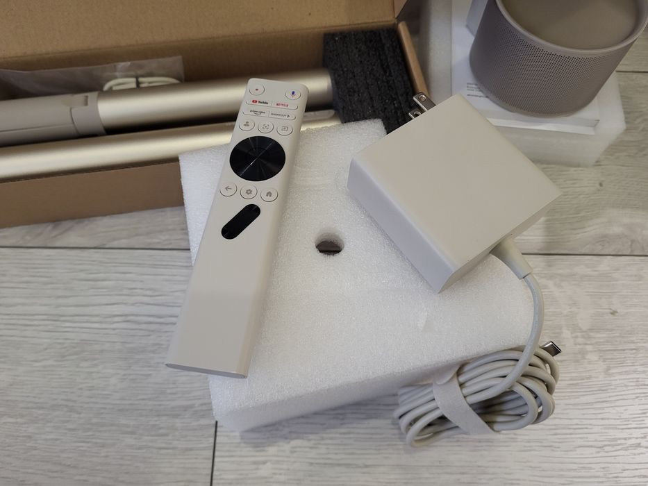 Проектор XGIMI MoGo 3 Pro PowerBase Stand портативный freestyle fullHD