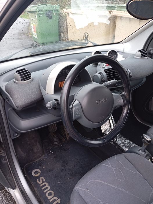 SMART ano  2001 gasolina