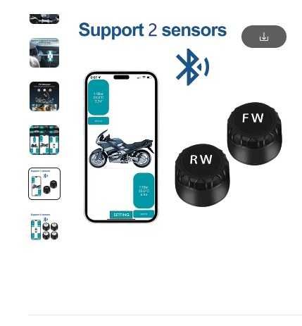 Vendo sensores de pressão de ar para moto e também para carro.