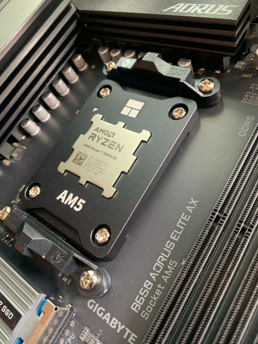 НОВА рамка для сокету thermalright AM5