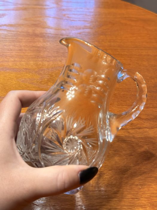 Kryształowa zastawa - sprzedaję na sztuki