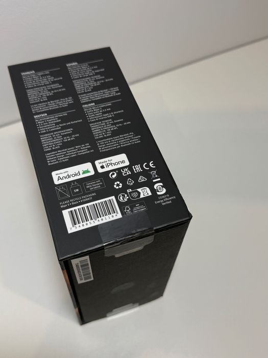 Marshall Major V – bezprzewodowe słuchawki