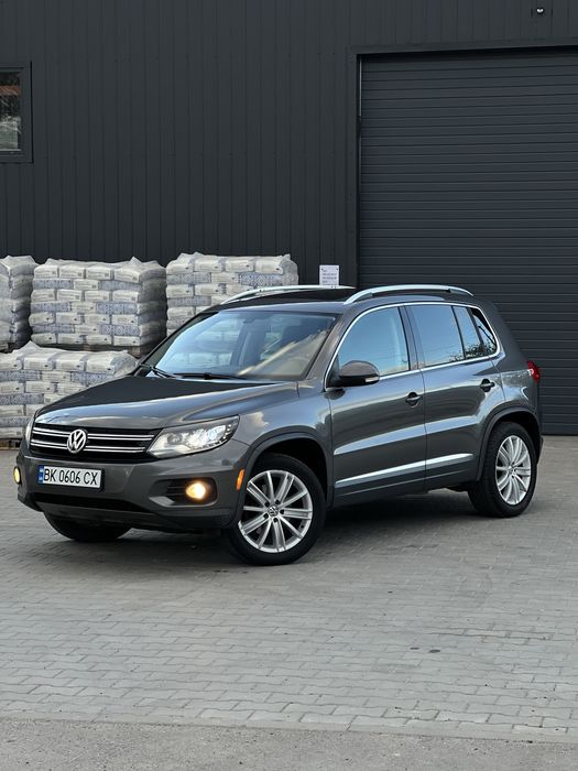 Volkswagen Tiguan 2012 4MOTION