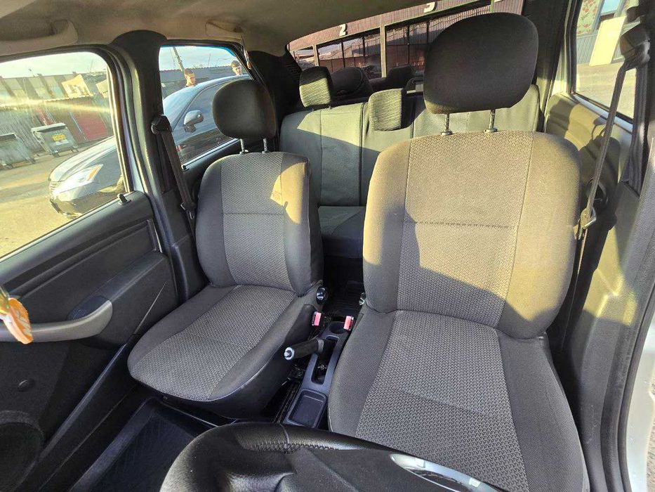 Dacia Logan 1.6л 2008 Газ/бенз