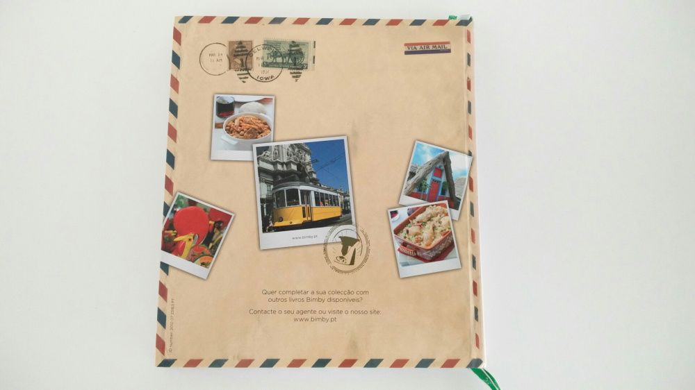 Livro Viajar com a Bimby