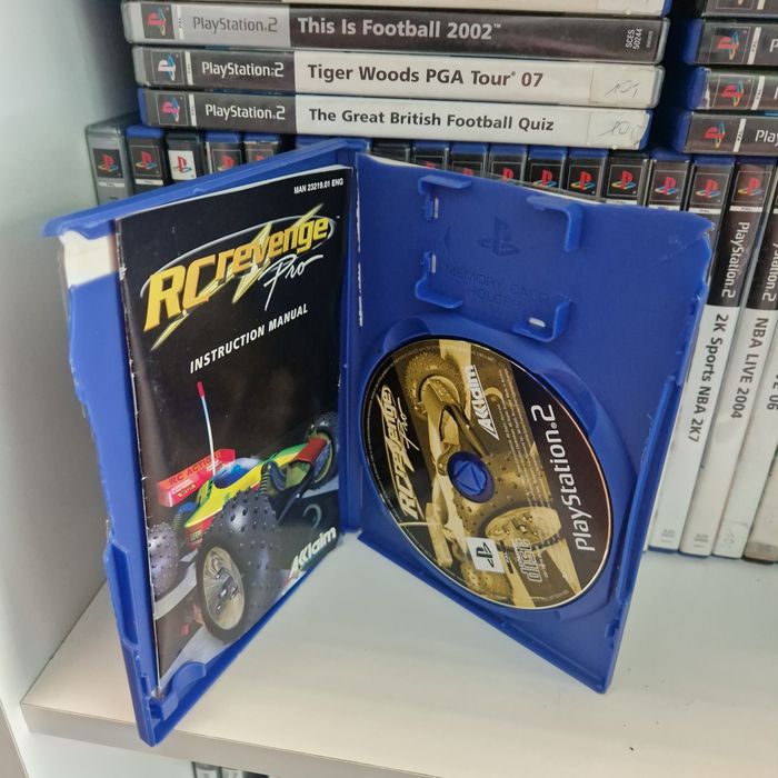 Rc revenge pro ps2 PlayStation 2