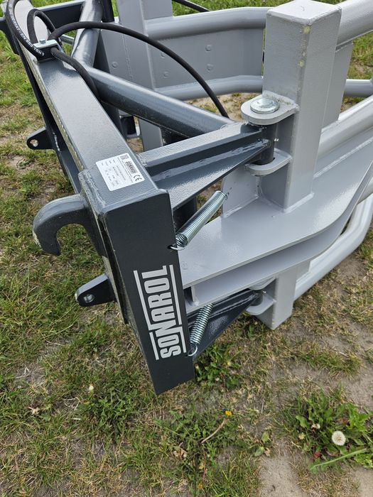 MEGA PROMOCJA ! Osprzęt SONAROL  do ładowaczy i ładowarek chwytak bel krokodyl łyżka ! DOSTAWA 24H