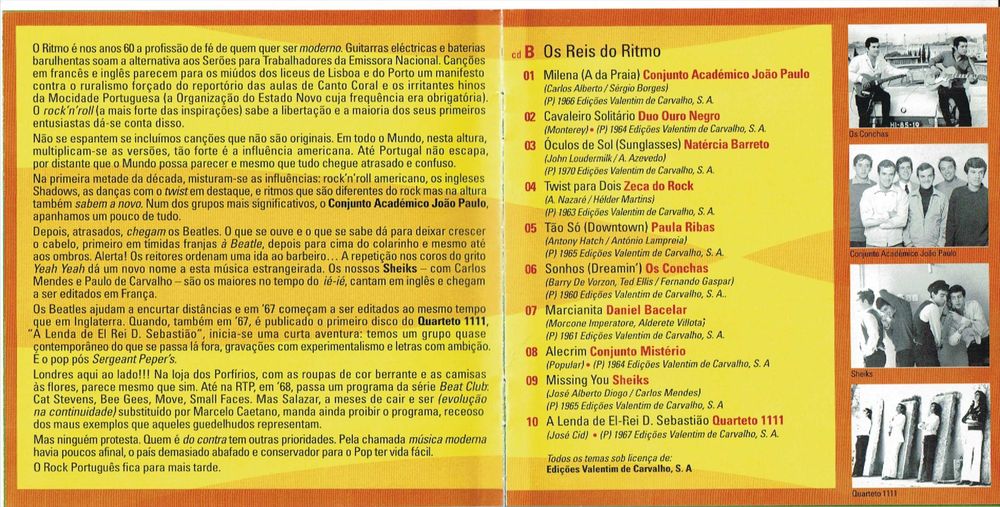 O Melhor Da Música Portuguesa - Vol. 04 - Os Anos 50/60