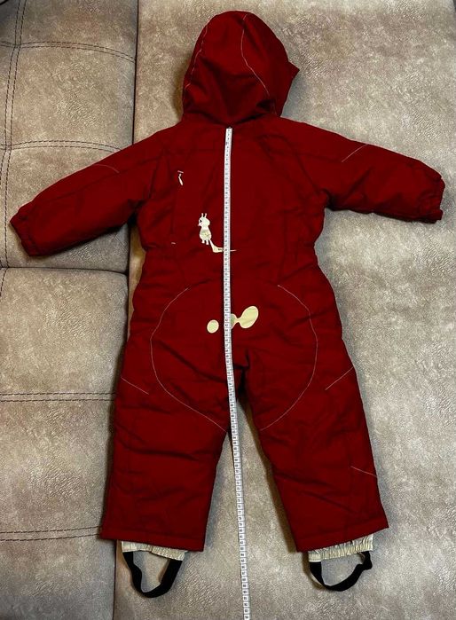 Зимовий комбинезон  Wedze на 3 роки 94-101 см (+ рукавички )