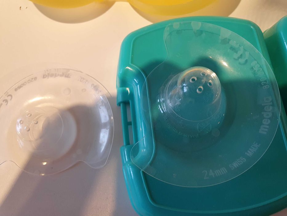 Nakladki na sutki do karmienie Medela 24mm
