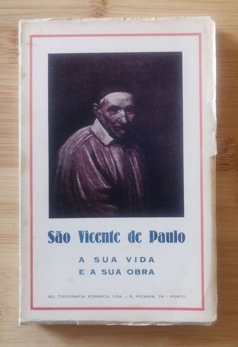 S. Vicente de Paulo - Diversos livros