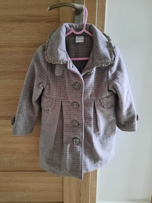 MARKOWy Płaszczyk dla małej księżniczki roz. 104