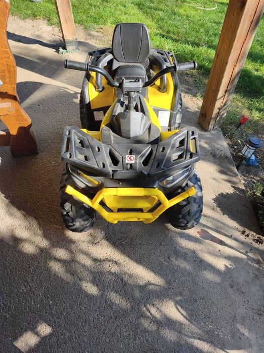 Quad elektryczny dla dzieci