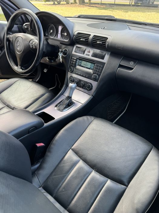 Mercedes C220 automat Diesel sport