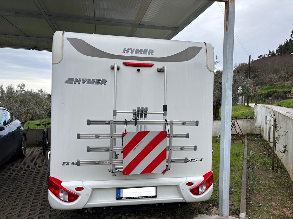 Motorhome Hymer Exsis-i EX 644 - 6 seatbelts
