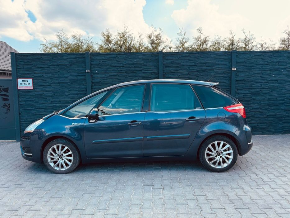 Citroen C4 Picasso 2008r •Automat• 1.6HdiEXCLUSIVE