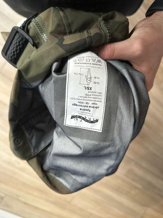 Spodnie ochronne wojskowe MON 128 Gore-Tex roz. XS-L