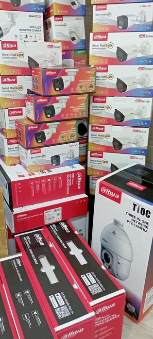 Камера видеонаблюдения Dahua Hikvision  ціни ОПТОВИЙ СКЛАД