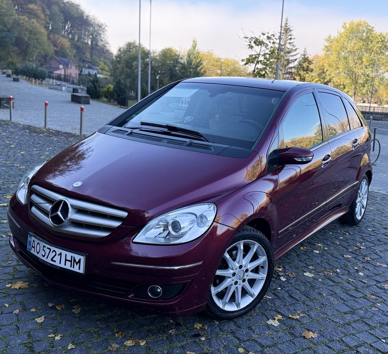 Mercedes Benz B200 turbo