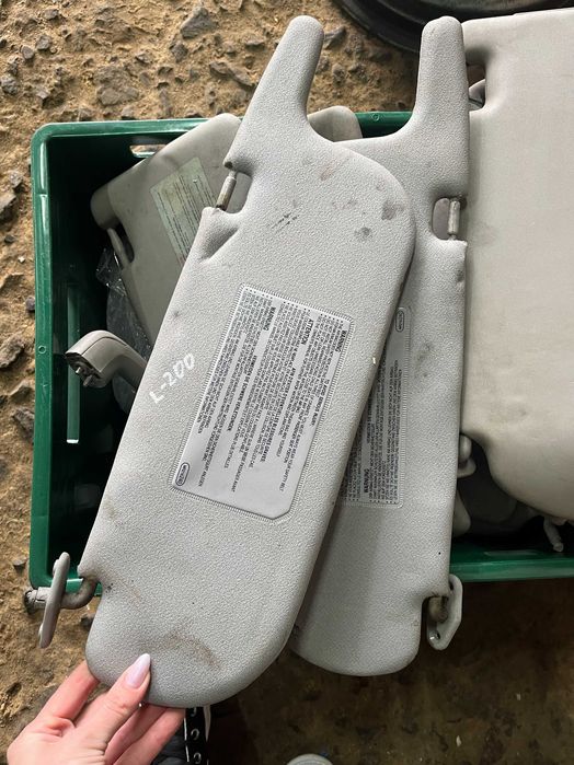 Сонцезахисний козирок ручка Nissan Navara D40 Pathfinder R51 L200