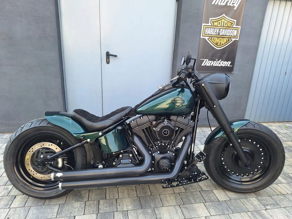 Harley-Davidson Softail Heritage Classic Harley Davidson Softail Heritage Custom 96 cali 2010