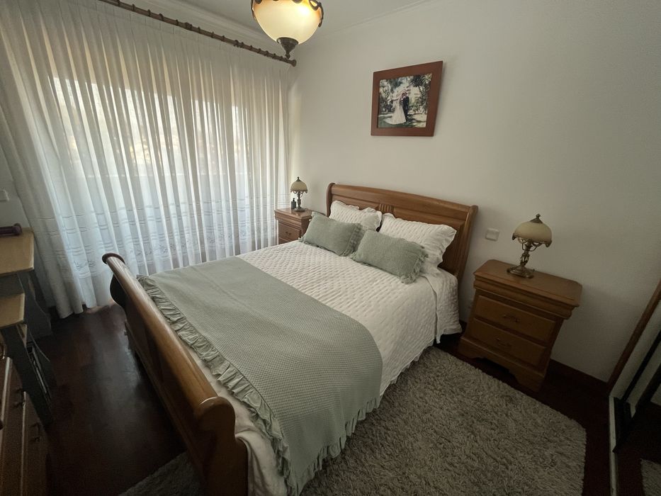 Quarto casal madeira
