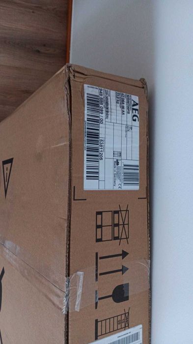 Placa de Indução AEG NIR86T00FB (Elétrica - 80 cm - Preto)