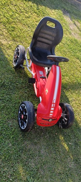 Gokart na pedały Abarth