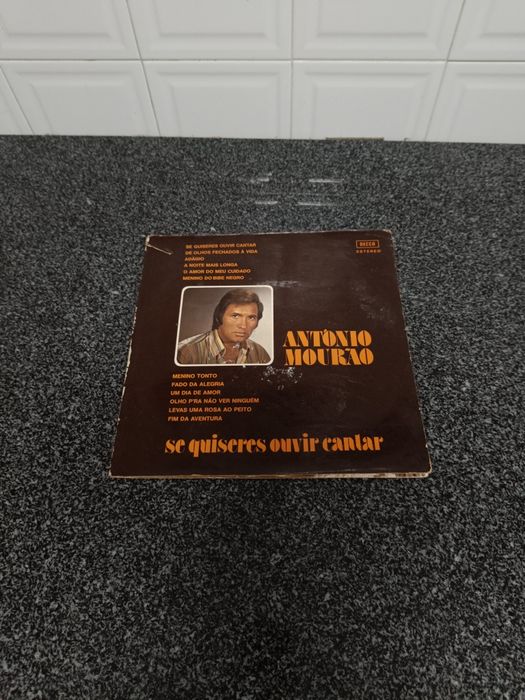 Antonio Mourão se quiseres ouvir cantar