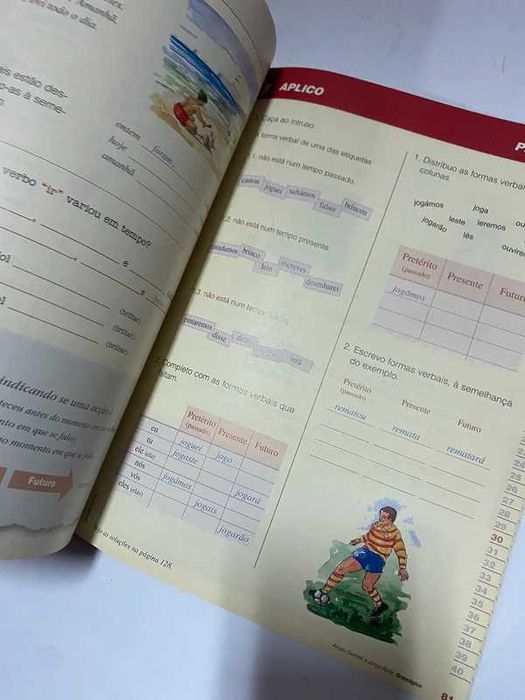 Livro de exercícios de gramática para o 3º e 4º Ano - Gramágica