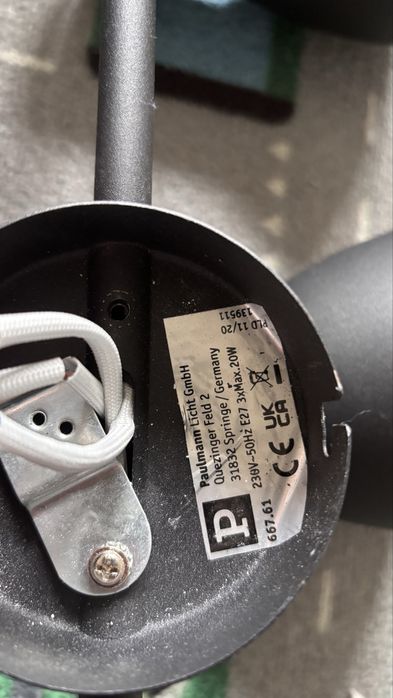 Lampy, reflektor Davy Paulmann e27