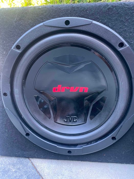 Zestaw Car Audio Subwoofer + wzmacniacz + kable