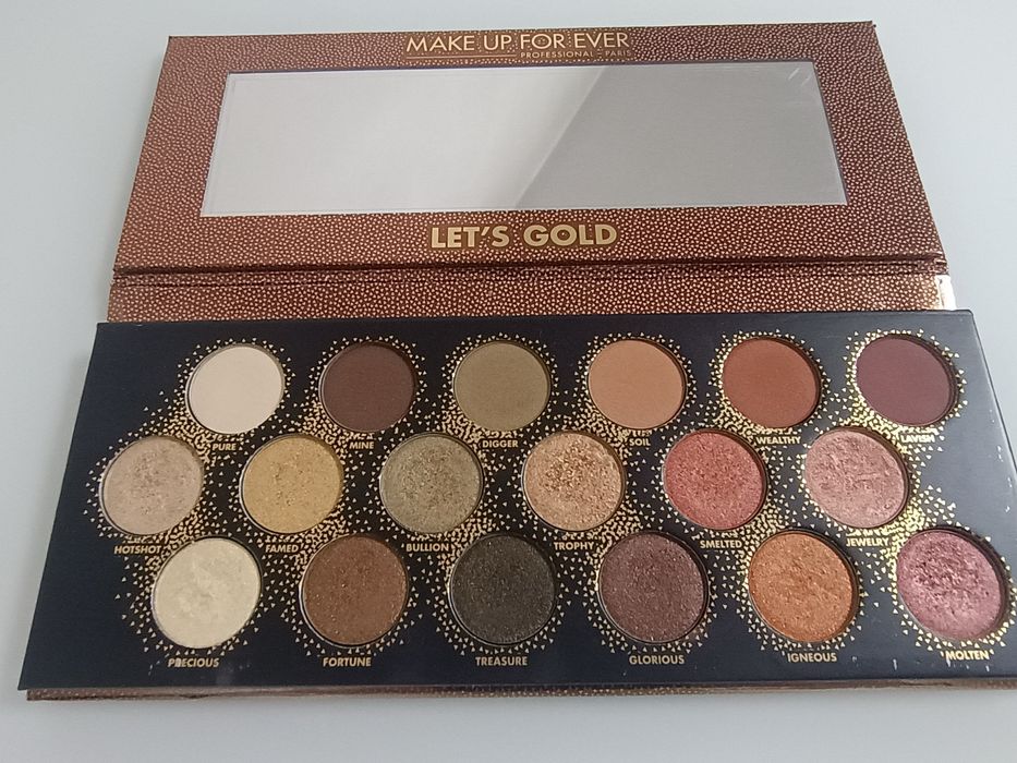 Make Up For Ever - Lets Gold