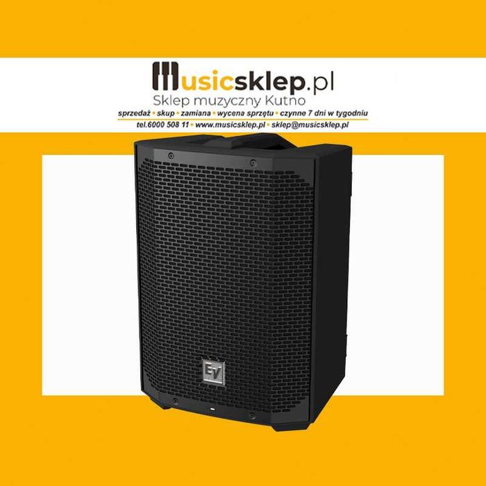 ELECTRO-VOICE EVERSE 8 akumulatorowy głośnik Pokrowiec Gratis