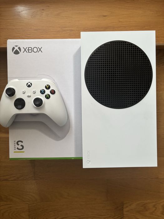 Konsola Microsoft Xbox Series S 512 GB