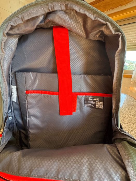 Mala Mochila Trolley Samsonite extensivel a Portatil 17