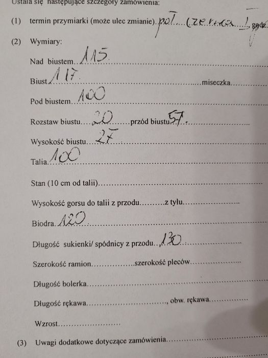 Wymarzona Suknia ślubna