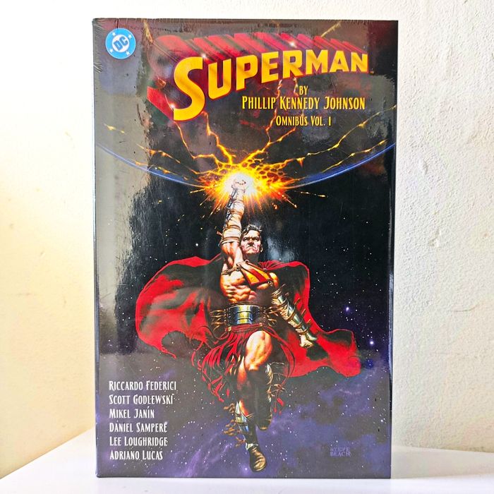 Superman by Philip Kennedy Johnson Omnibus vol.1