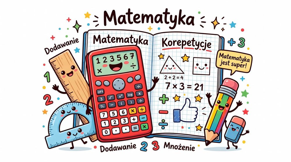 Korepetycje z matematyki | Klasy 1-8 | Egzamin ósmoklasisty