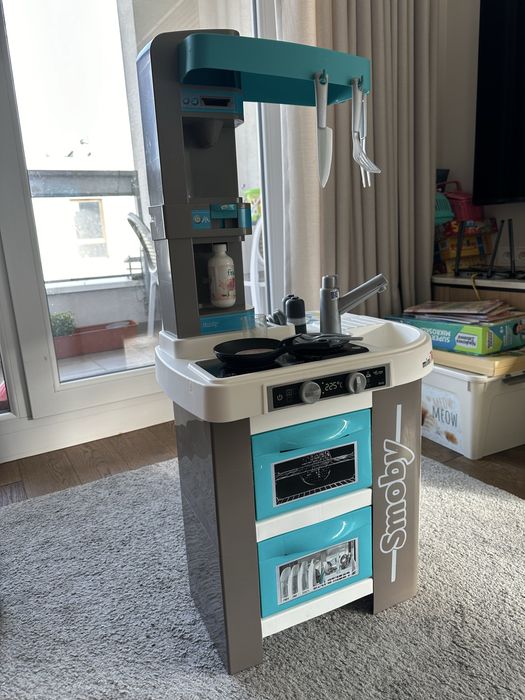 Smoby Kuchnia miniTefal Studio 28 akcesoria Magic