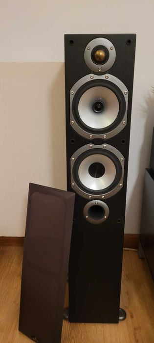 Conjunto 5 colunas Monitor Audio Bronze - BR5 + BR2 + BRLCR